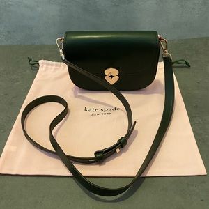 Kate Spade Lulu Small Saddle Bag